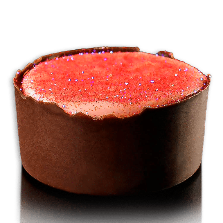 Dark Chocolate Pomegranate Martini